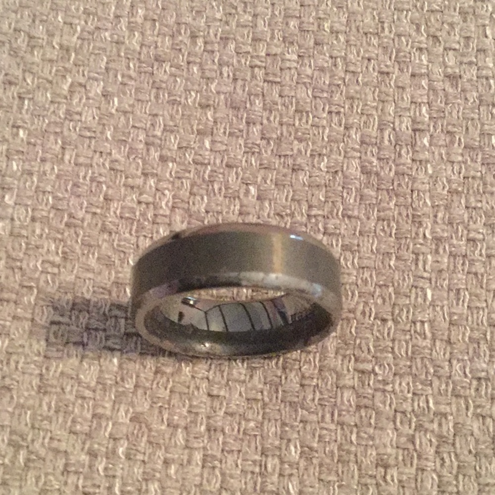 Men’s Tungsten ring